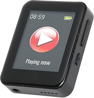 Digital Voice Recorder for Lectures Meetings, Portable MP3 Recorder with E Book, HD Noise Reduction AI Intelligent Timing Voice Activated Recorder 4GB) (Size : Neutral English (with E Book) 8GB)