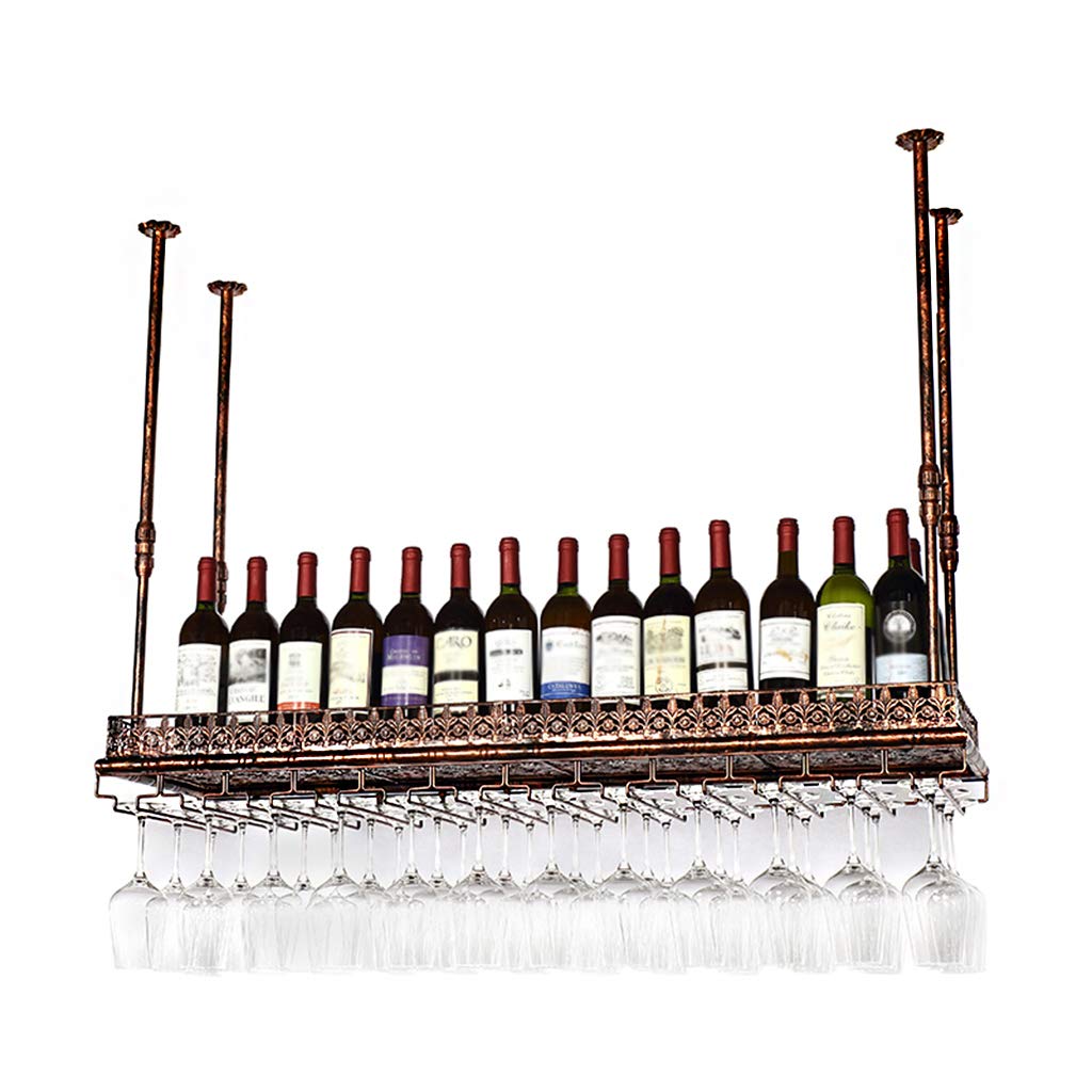 Support pour verres à vin suspendu pour libérer vos placards