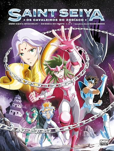 Saint Seiya (Os Cavaleiros do Zodíaco) - Odisseia do Tempo: Volum...