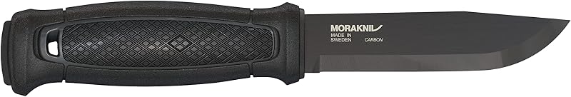 Garberg Full Tang Fixed Blade Knife with Carbon Steel Blade
