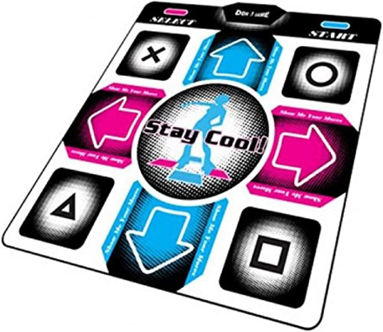 Dance Dance Revolution Regular Dance Pad for Sony Playstation2 PS/PS2