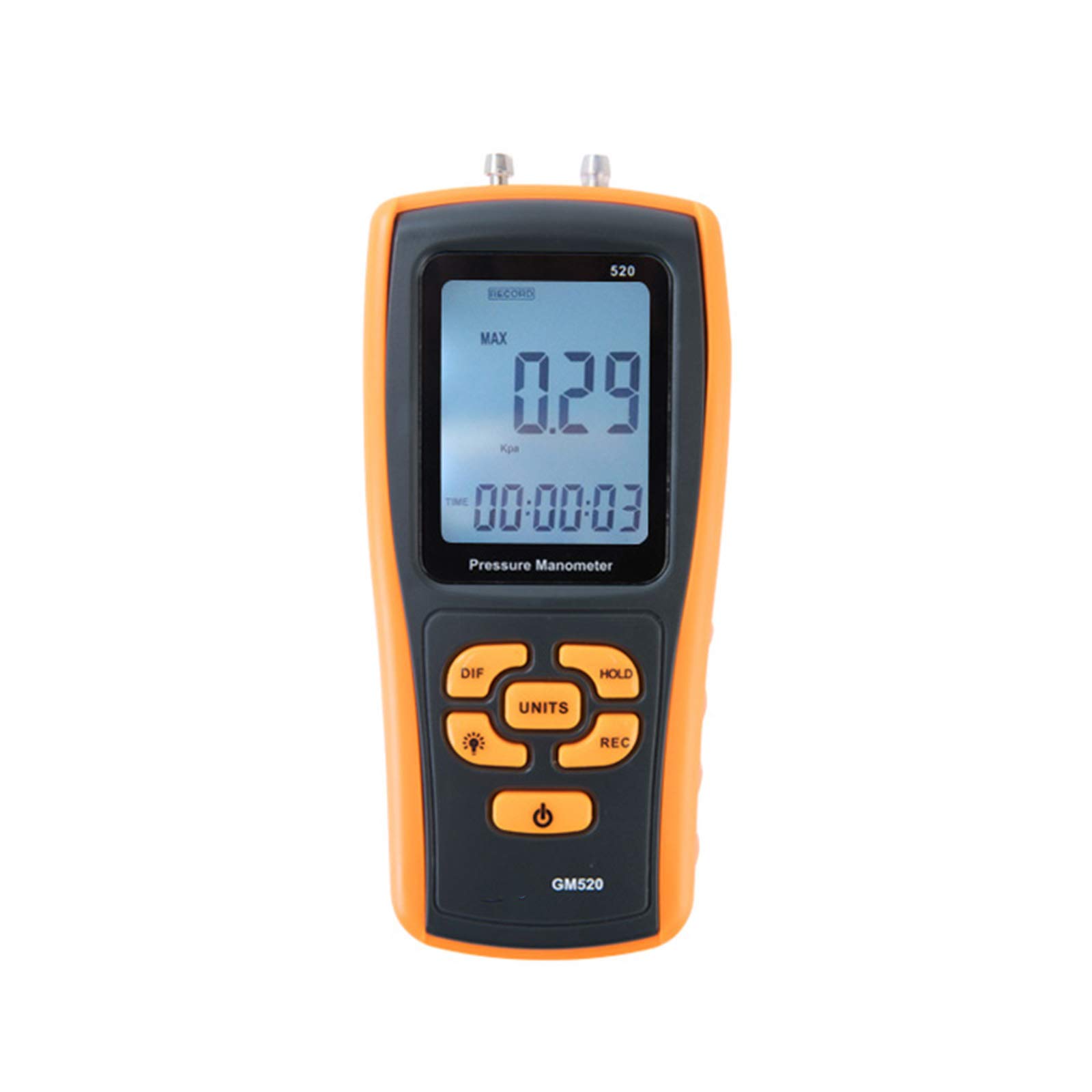 Buy ZHWDD Differential Pressure Gauge, Highprecision Digital Display