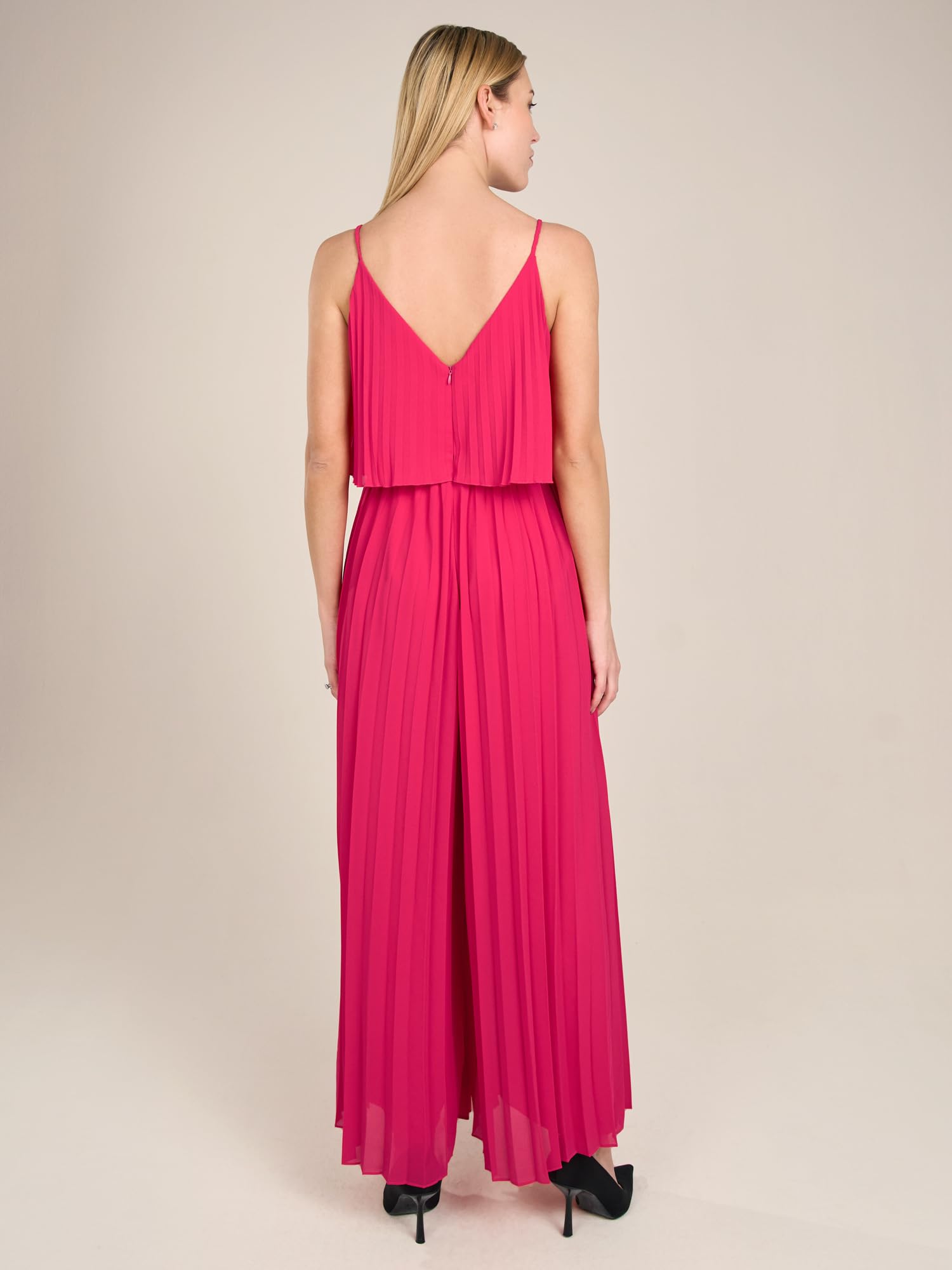 APART Fashion Damen Plisseeoverall Plisseeoverall
