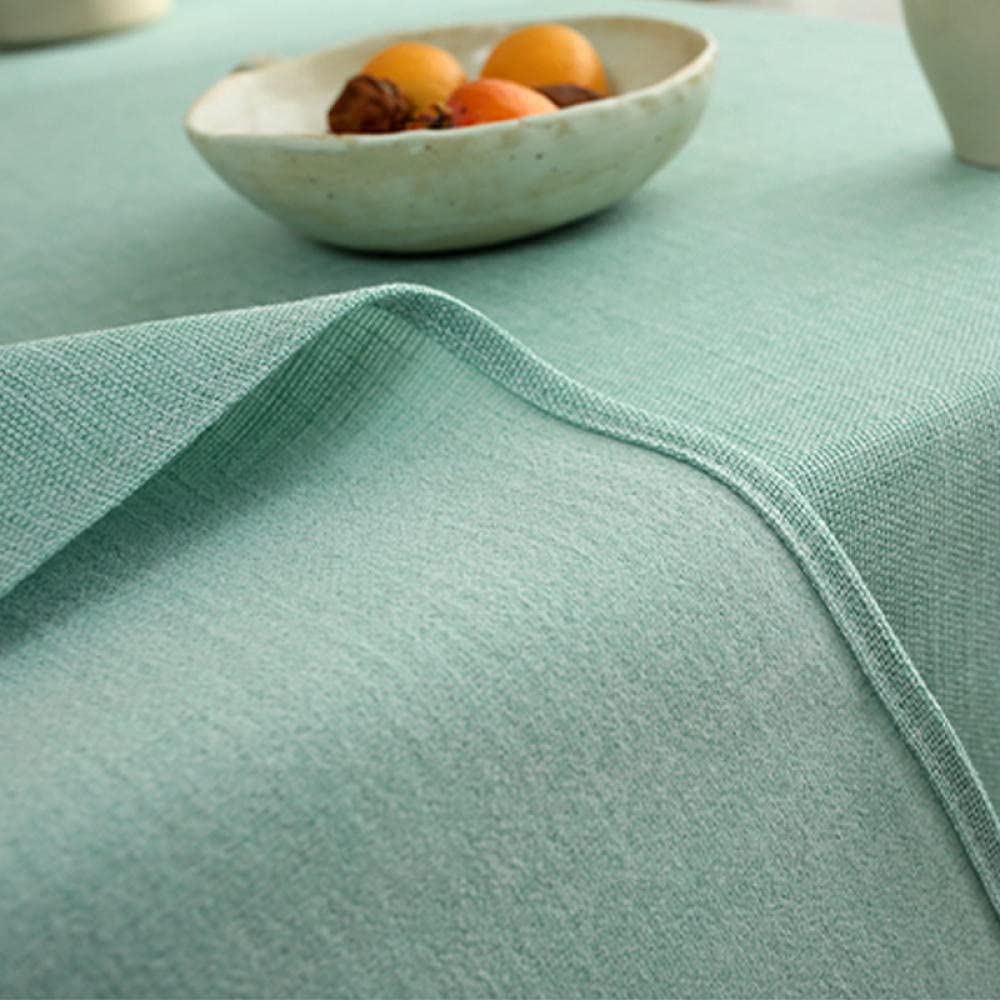 Nappe Rectangulaire Quasi Neuve. Tissus Anti Tâche - Linge De Maison