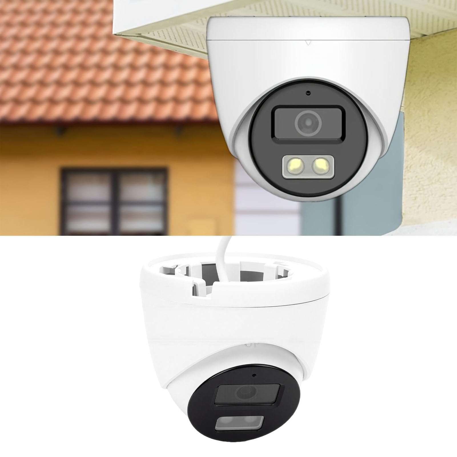 Kamera Kopułkowa 5 MP, Obiektyw 2,8 Mm, Szeroki Zakres Dynamiki,