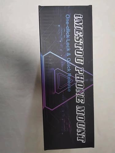 Miniatura 10 de iMESTOU Cargador rápido inalámbrico para motocicleta de 15 W Qi/USB 3.0 Soporte para teléfono 2 en 1 en manillar de 0.866-1.260 in o espejo