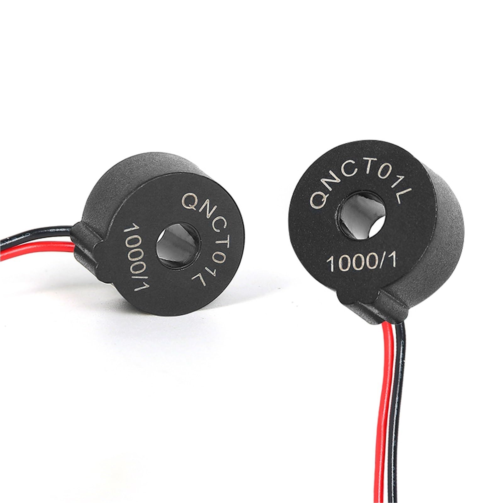 Transformador de corriente CA 50A 25mA QNCT17L 2000-1 para sensor de amperimetro 7