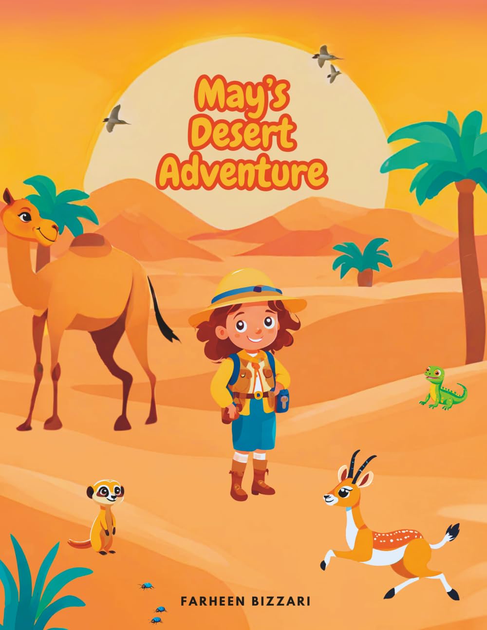 May's Desert Adventure (Young Explorers Adventures Collection)