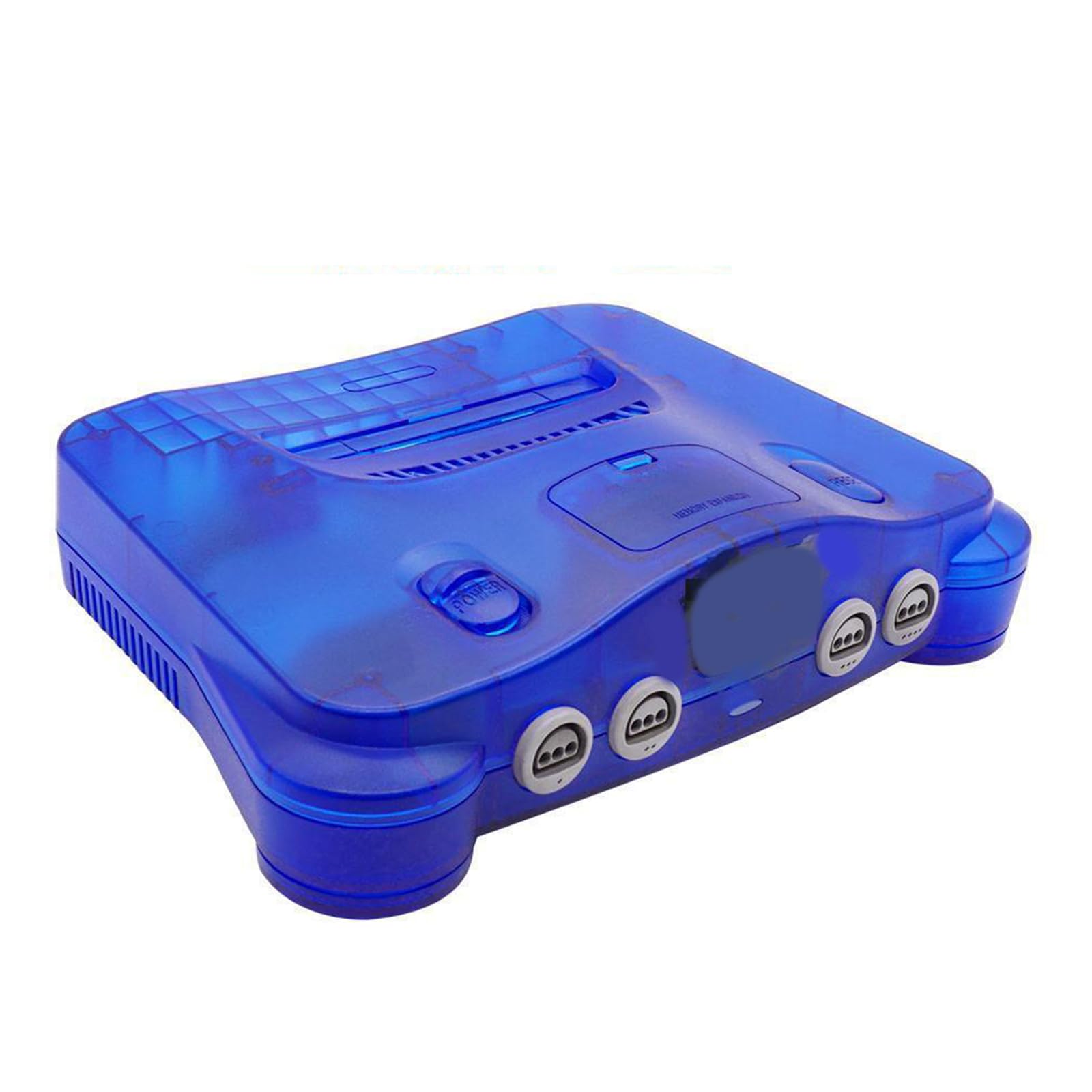 Funda protectora de repuesto ABS para consola de videojuegos retro N64 para entusiastas del bricolaje
