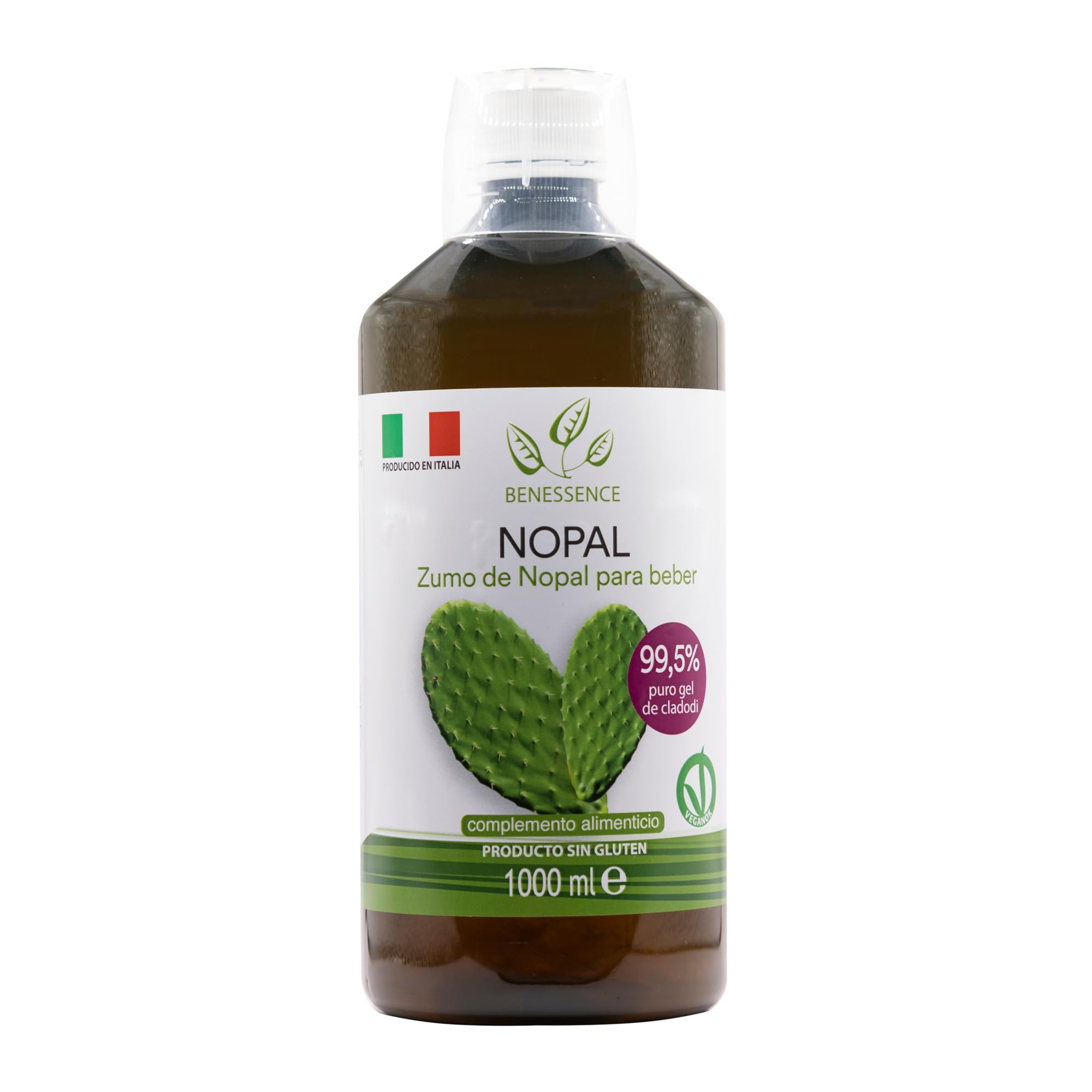 Benessence Nopal Zumo de higo chumbo 99,5% 1L