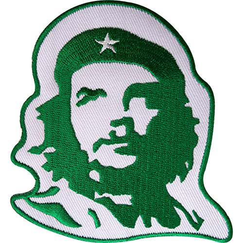 Che Guevara Parche bordado Insignia Hierro Coser En Boina Estrella Bordado Aplique