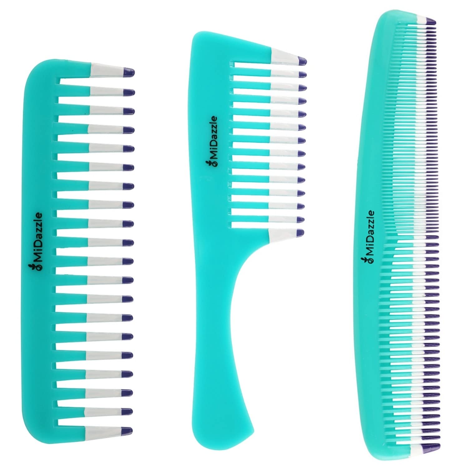 Midazzle Ultima Hair Comb - Pack of 3 (789G)