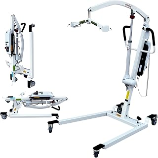 doudouX 3-in-1 Electric Patient Lift for Home use and car Transfer, 450LBs Capacity