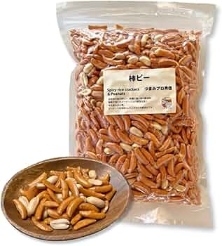 Amazon | 柿ピー 500g 柿の種 ピーナッツ 柿種 ピー柿 大容量 お徳用 Amazon | 柿ピー 500g 柿の種 ピーナッツ 柿種 ピー柿 大容量 お徳用