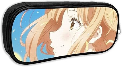 Amazon 境界の彼方 涼宮ハルヒ ナッ ペンケース 筆箱 子供用 文具収納 ペン箱 高校生 中学生 軽量 多機能 大容量 ポーチ 軽量 通学 男女兼用 誕生日 入学ギフト ペンケース 文房具 オフィス用品