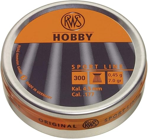 Miniatura 3 de Rheinisch-Westfalische 2317400 RWS Hobby 2317400 Air Gun Ammo .177 Sport Line