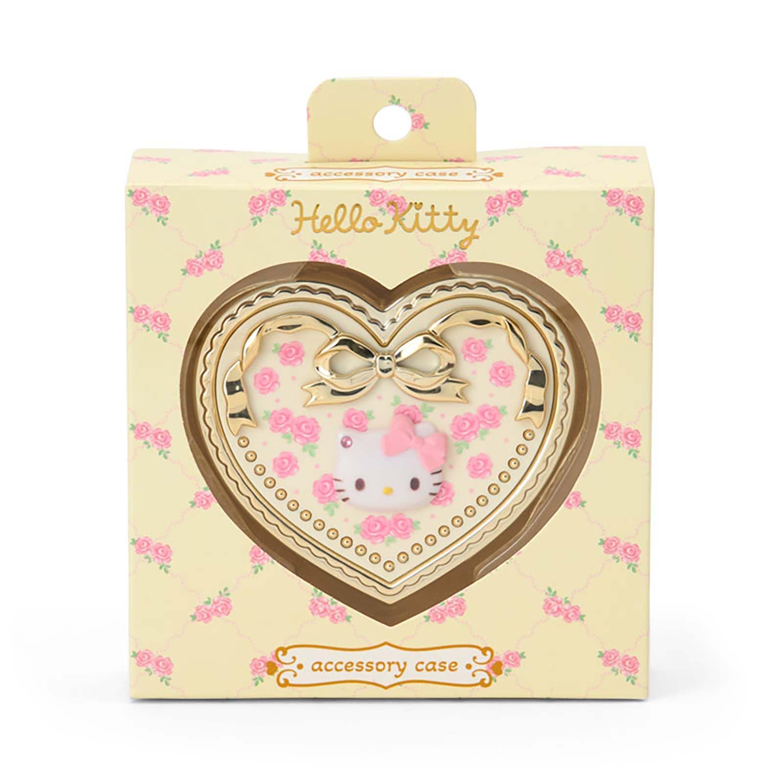 Sanrio Hello Kitty 326704 Accessory Case with Mirror : Beauty