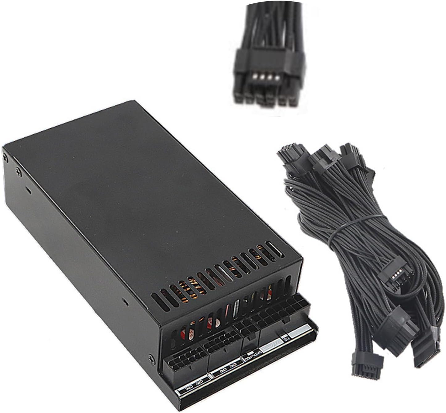 低ノイズ 700W 電源ユニット フルモジュール スイッチング電源管理アクセサリ 静かな冷却ファン