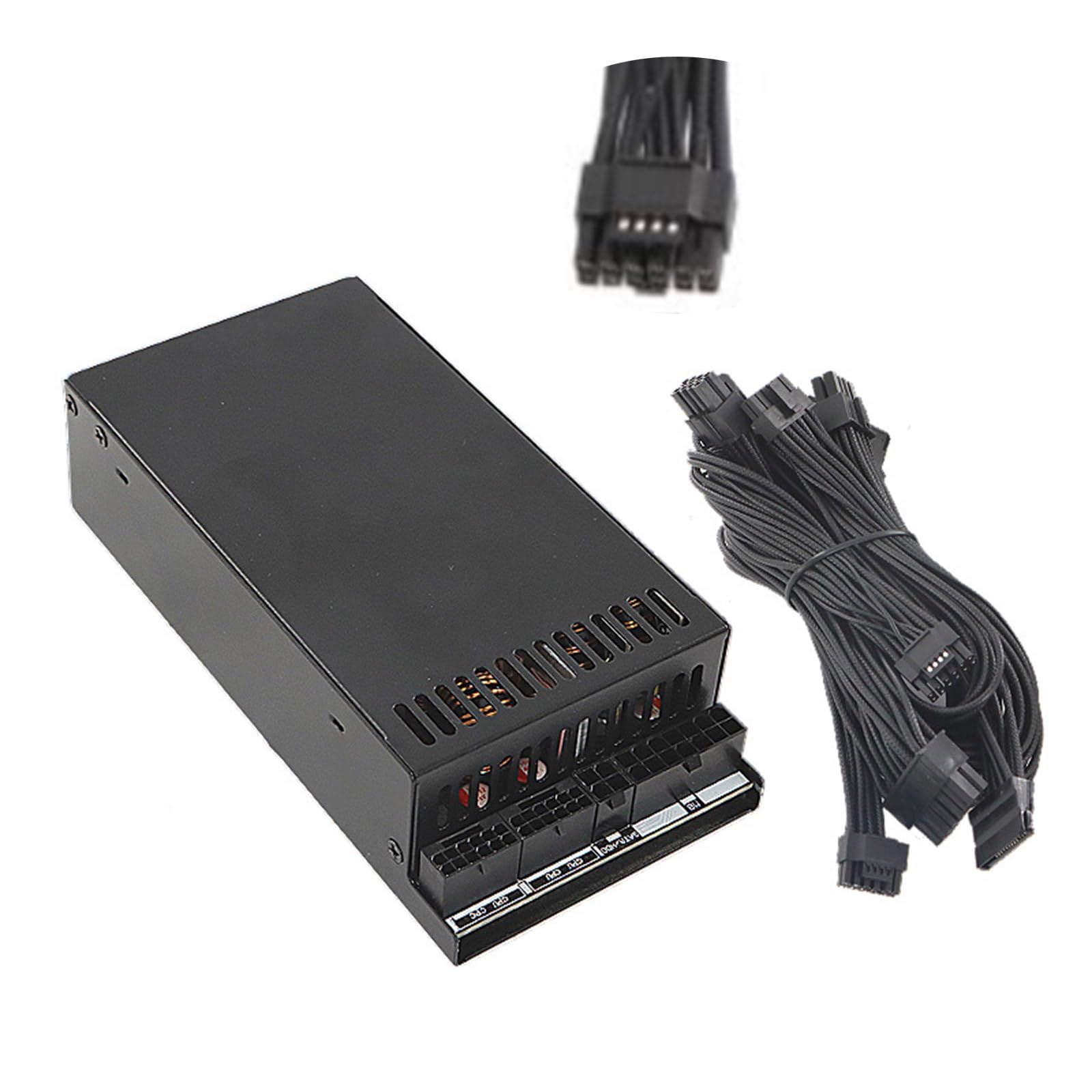 Alimentatore completamente modulare da 700 W con controllo intelligente del calore e design salvaspazio per l'alimentazione desktop di PC da gioco/server