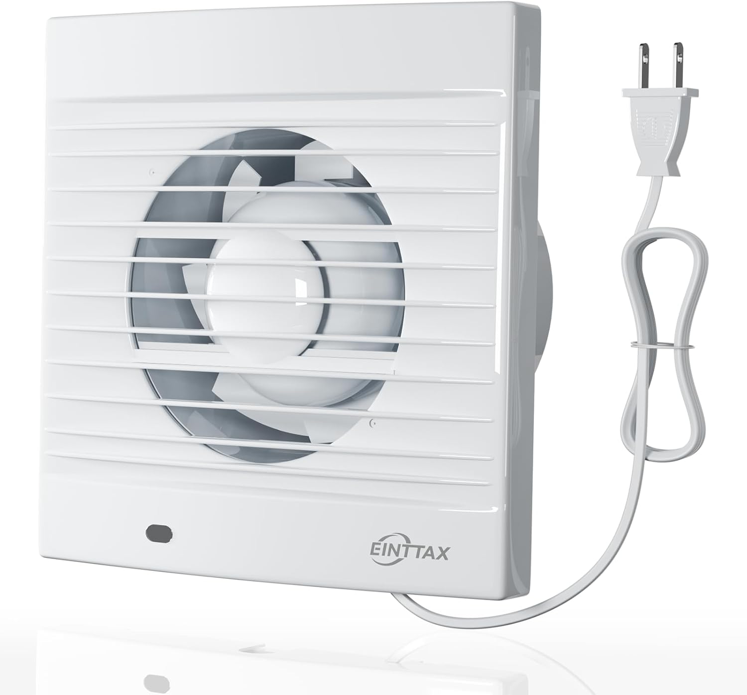 Amazon.com: EINTTAX 4 Inch Wall Mount Bathroom Exhaust Fan, Plug in ...