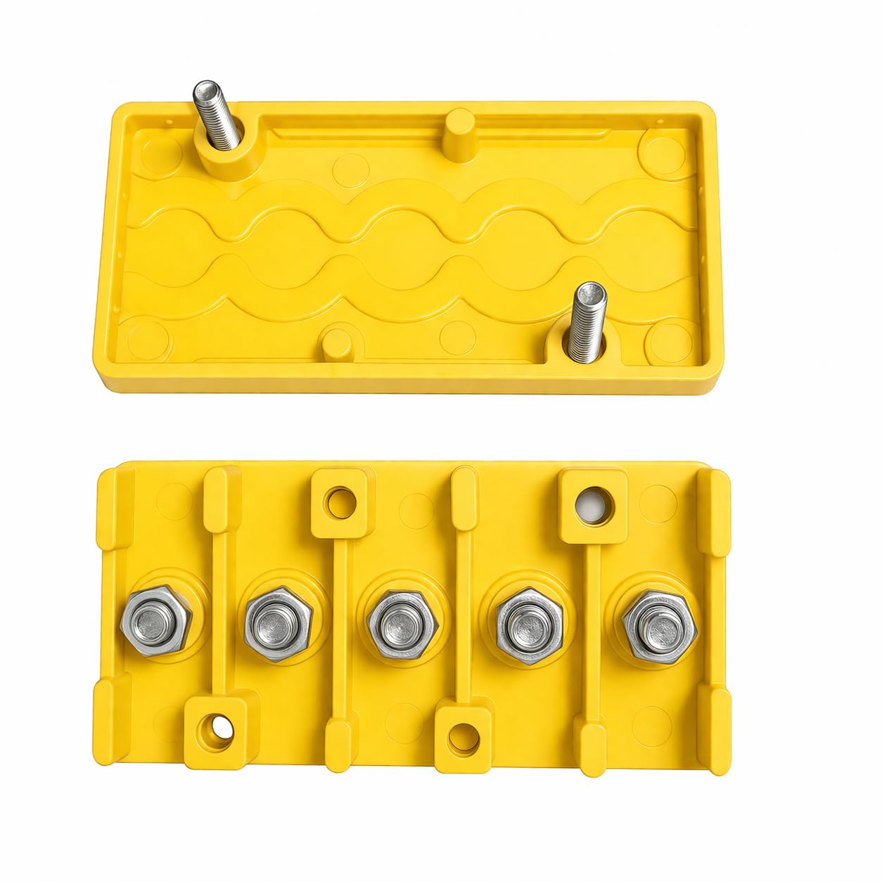 Heavy Duty 5 Pin Junction Box for Electric Motors (Up to 5KW) | Industrial Terminal Block Connector | Durable High Current Electrical Junction Box-image-37