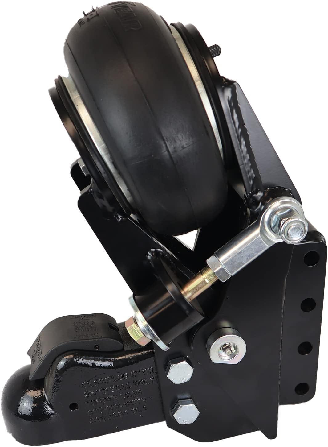 Shocker HD 21K Air Trailer Tongue Mount & Demco Coupler for 2-5/16" Ball, Vertical Channel Mount