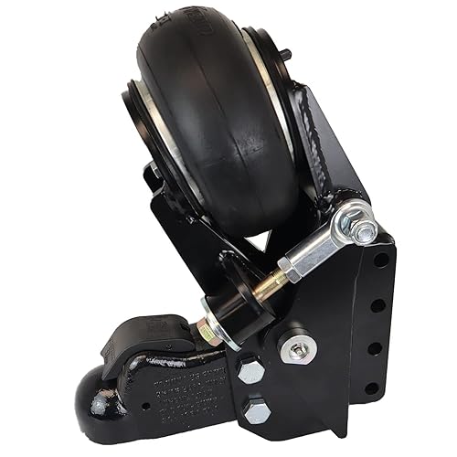 Shocker HD 21K Air Trailer Tongue Mount & Demco Coupler