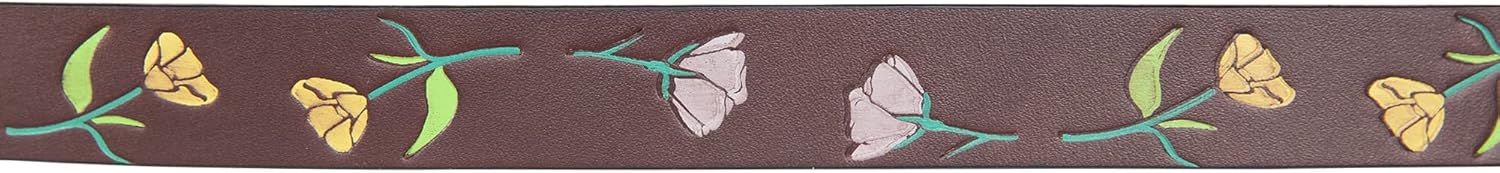 Lucky Brand Women's Fashion Leather Belt | Stylish | Trend | Classic | Modern | Jean | Pant | Skirt | Dress - Image 5