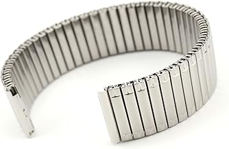 Sulla Rowi 18 mm Fixoflex S Strap L316 Stainless Steel Watch Strap Made in Germany Original Packaging