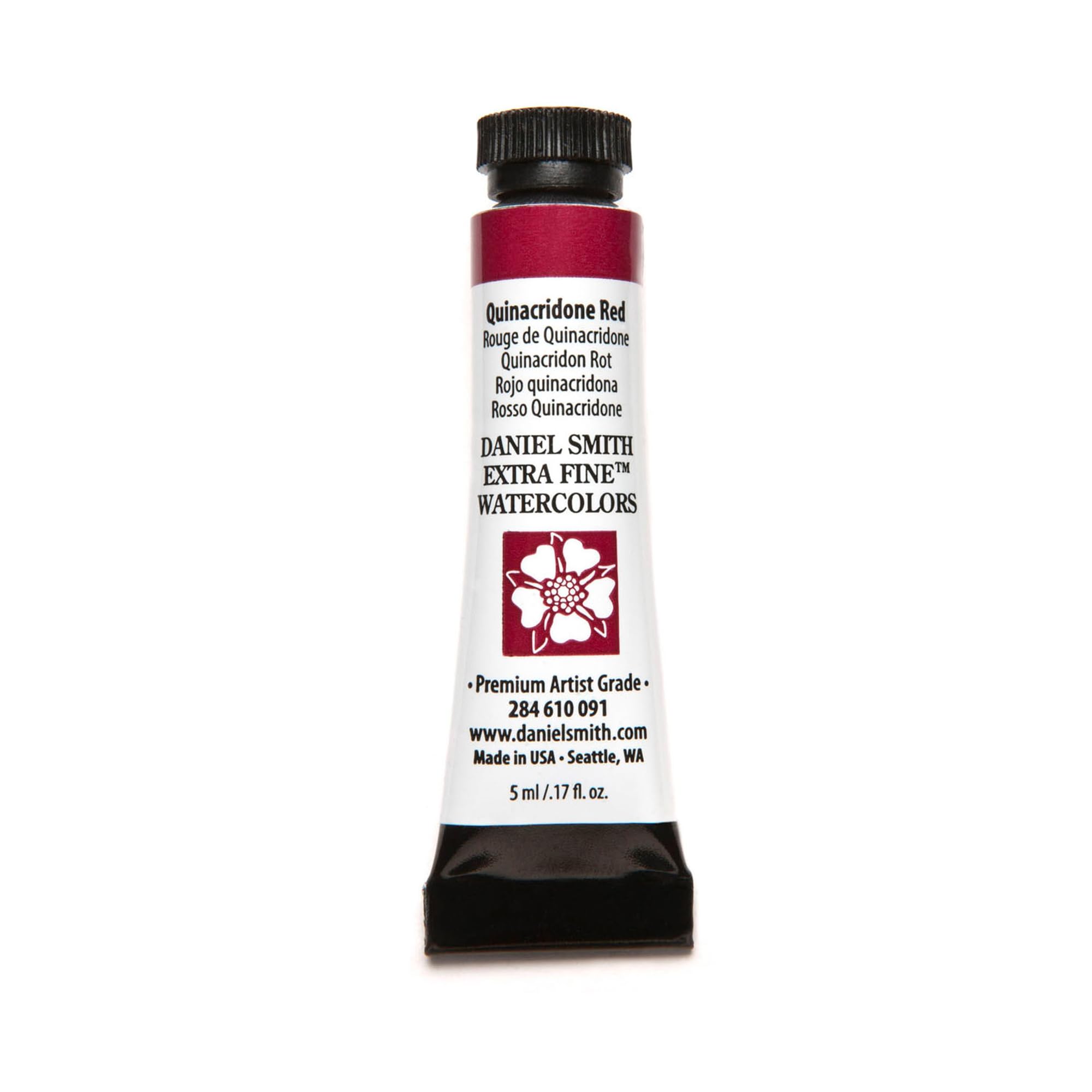 Daniel Smith Watercolour 5 ml Tube (S2) - Quinacridone Red (091)