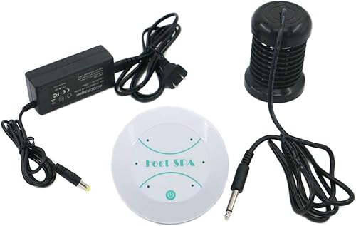 Máquina de baño de pies desintoxicante iónico portátil, desintoxicación iónica para pies, limpieza iónica de iones para uso doméstico, spa, club,