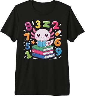 Funny Math Day Preschool Number Day Kids Maths Premium Tri-Blend T-Shirt