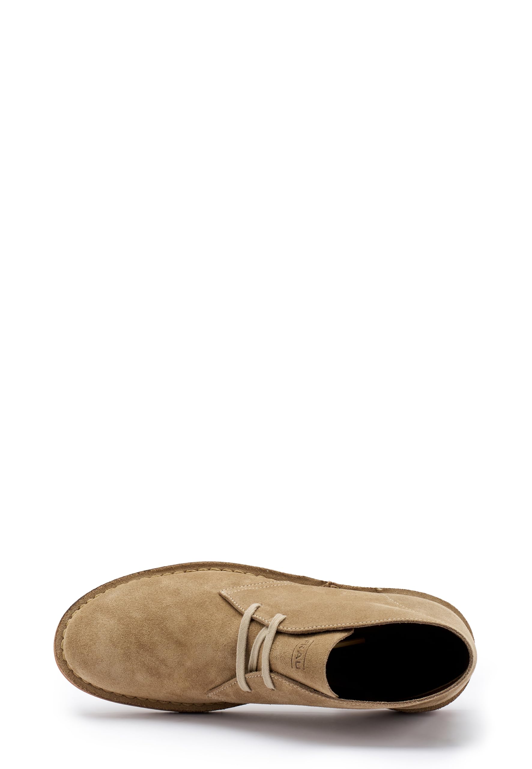 Frau - Desert Boot in Suede con Suola Eva, Beige, 39