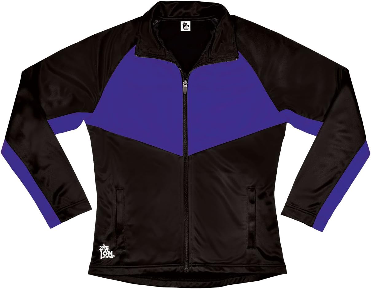 Acceleration Jacket BLK/PUR YS