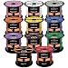 14 Gauge 11 Rolls 100 Feet Primary Power Ground Wire All Purpose Remote Cable