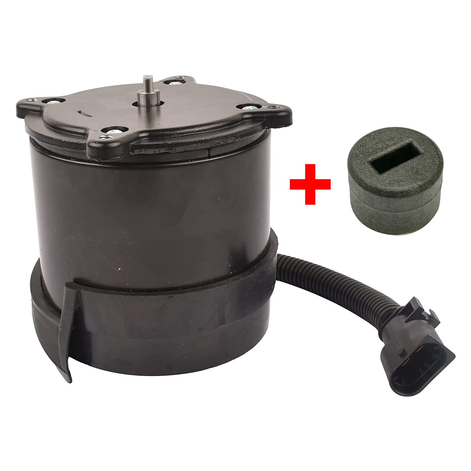 Kit de Réparation Axe Coupleur Entretoise AVEC Pompe de Moteur de Direction Assistée compatible pour KUBISTAR CLIO II KANGOO THALIA I 1.5 dCi 1.9 Dti dCi - 7700421259 491107211R