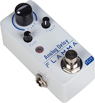 FLAMMA FC17 Analog Delay Pedal Vintage Delay Effects Electric Guitar Pedal True Bypass
