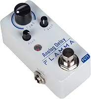FLAMMA Fc17 Pedal De Delay Analógico Efeitos Vintage Guitarra Elétrica True Bypass