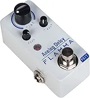 FLAMMA Fc17 Pedal De Delay Analógico Efeitos Vintage Guitarra Elétrica True Bypass