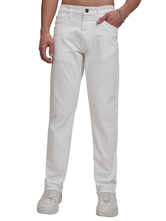 Highlander Men's Straight Jeans