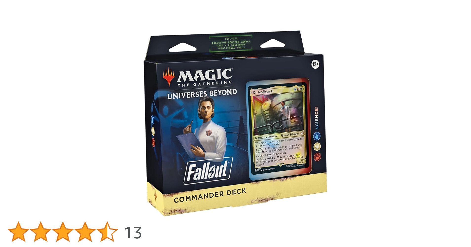 Amazon.co.jp: マジック:ザ・ギャザリング『Fallout』 統率者