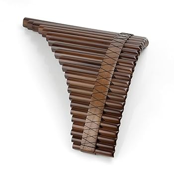 Amazon.com: 22/25 Pipes C Key Professional Pan Flute Chinese