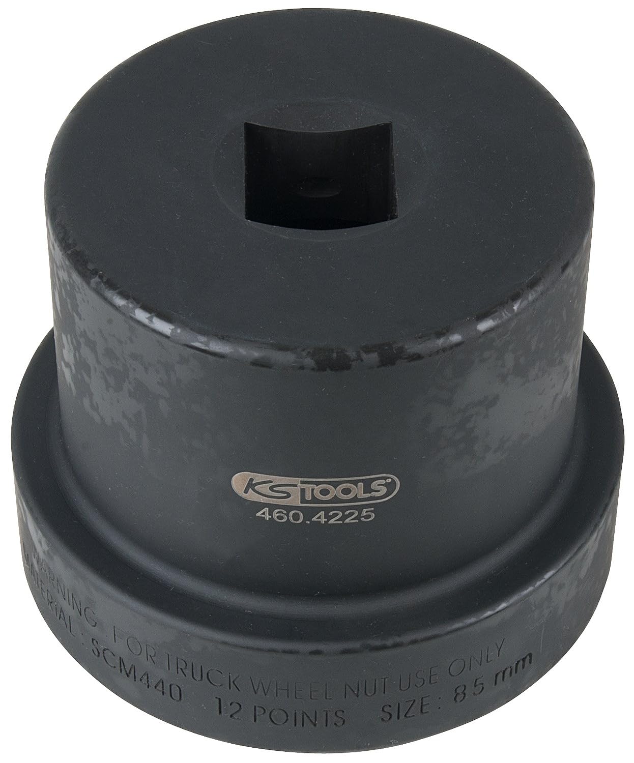 Clé pour écrous d'essieu 1" pour desserrer les moyeux de 85 mm