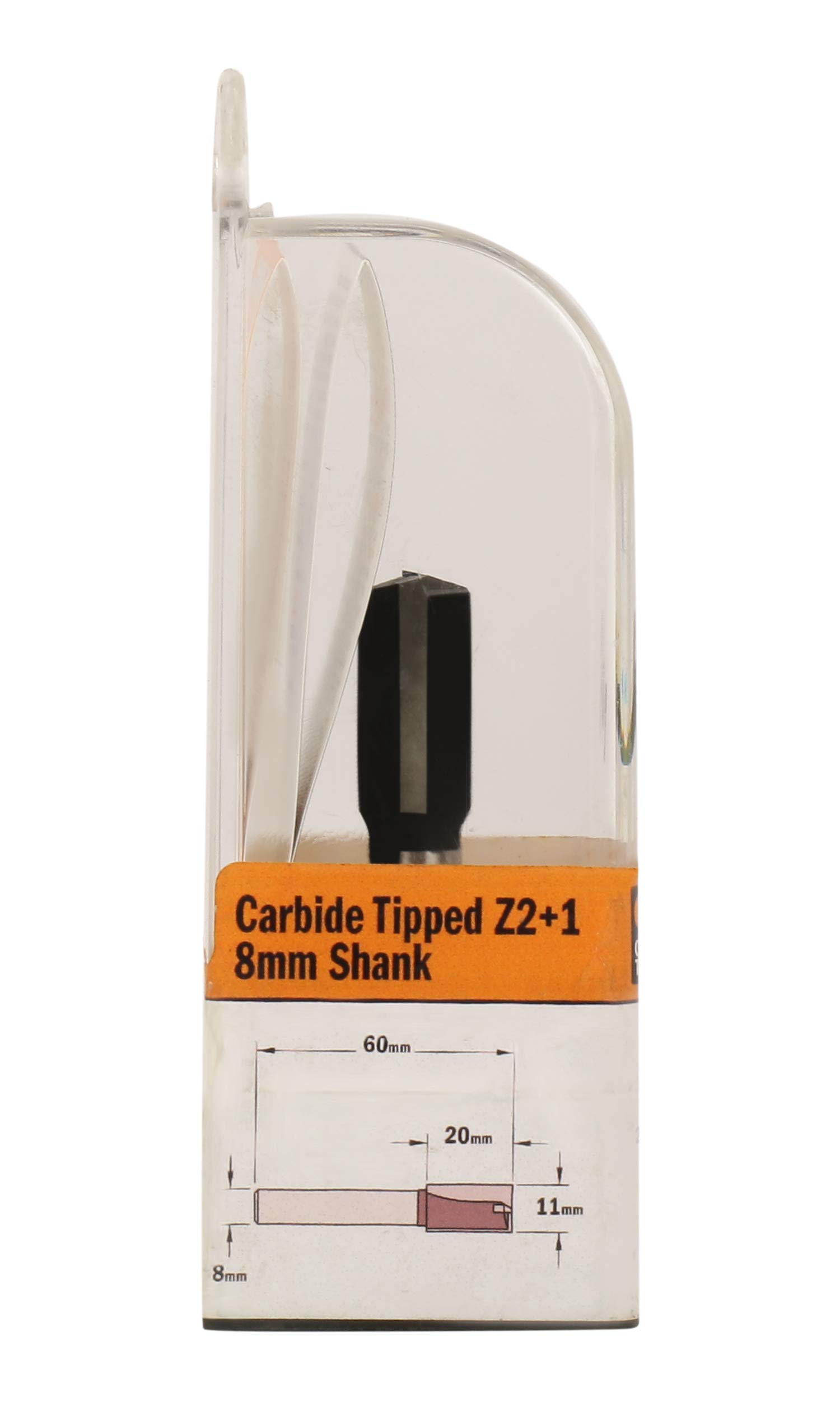 CMT ORANGE TOOLS 174.201.11 - Frezarka do nakrętek HM Z2+1 S=8X40 D=20X30X70 RE