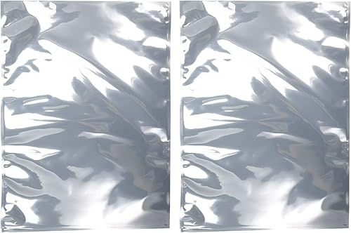 Bolsas antiestáticas de protección ESD reutilizables, [para dispositivo electrónico GPU disco duro SSD HDD placa madre] - 13 x 18 pulgadas/10