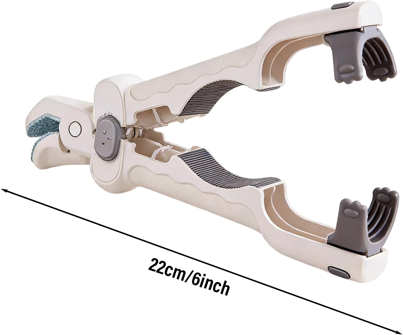 Hot Plate Gripper - Kitchen Food Holder, Anti Scald Dish Lifter, Stainless Steel Bowl Clamp Tool, Heat Resistant Cooking Helper Detail, Apartment Canteen Bakery Use, Steamer Pot Microwave Handling
