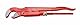 Rothenberger Industrial Eckrohrzange 45° | Ø 1 / 33 mm, Länge: 320 mm / 12 | Chrom-Vanadium-Stahl | S-förmiges Maul 070656E