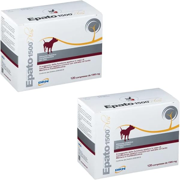 Generisch Livista Epato 1500 Plus – zestaw 2 x 120 tabletek