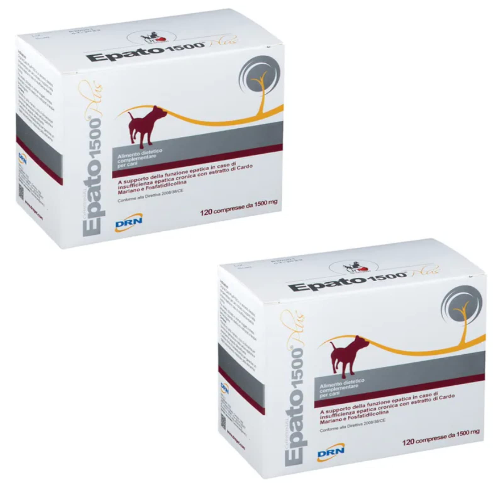 Generisch Livisto Epato 1500 Plus – Set – 2 x 120 Comprimidos