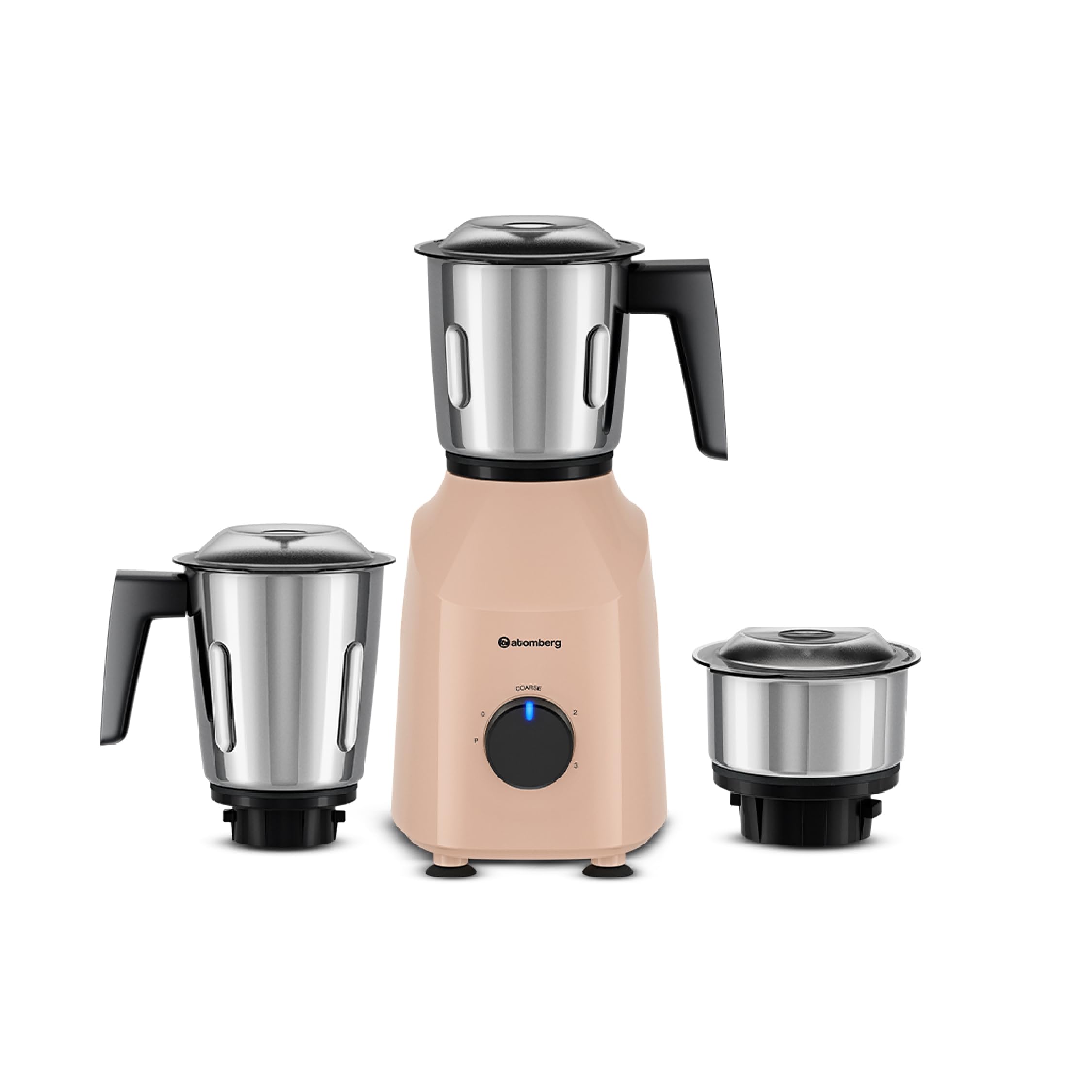 Buy Atomberg Xiana 750 Watt Mixer Grinder | 3 Multipurpose